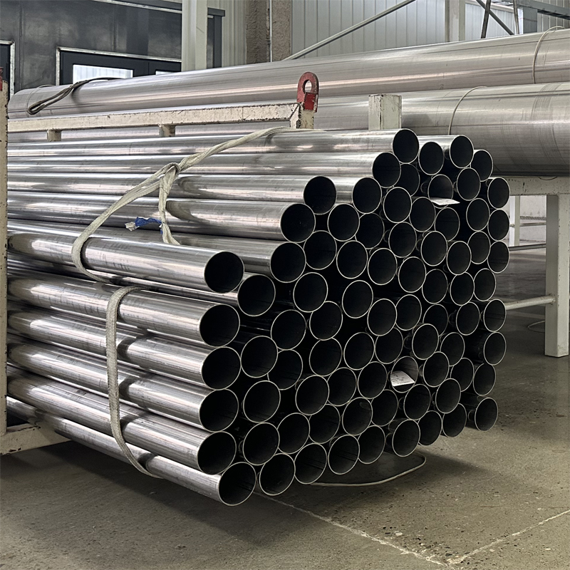 ASTM A270 JIS G3447 High Standard Food Grade Sanitary Welded ERW 304 316 Stainless Steel Pipe